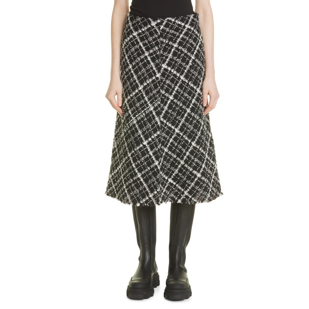 Baum Und Pferdgarten Schain Tweed A-Line Skirt